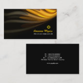 elegante und moderne Visitenkarte (Vorne/Hinten)