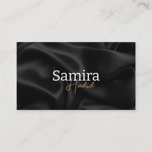 Elegante und moderne Visitenkarten Visitenkarte (Vorderseite)