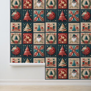 Elegante und moderne Weihnachtsdekorationen Tapete