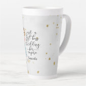 Elegante und Niedliche Dame | Girl Boss | Grau Milchtasse (Rechte Ecke)