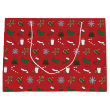 Elegante und Niedliche Feiertagssymbole