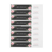 Elegante und romantische Dekoration mit Chic Flora (Bogen)