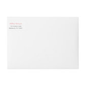 Elegante und romantische Dekoration mit Chic Flora (Vorderseite)