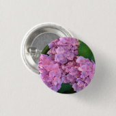 Elegante und rustikale Hortensie Hydrangea macroph Button (Vorne & Hinten)