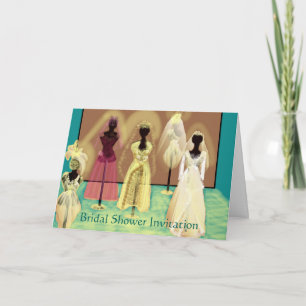 Elegante und schicke Brautdusche Einladung