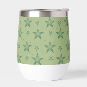 Elegante und stilvolle Olive Stars auf dem Sage Gr