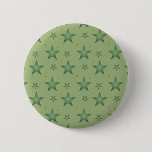 Elegante und stilvolle Olive Stars auf dem Sage Gr Button