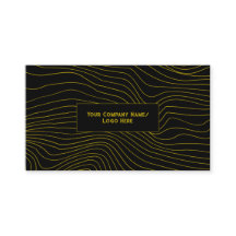 Elegante und stilvolle Vorlage für Visitenkarten