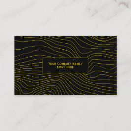 Elegante und stilvolle Vorlage für Visitenkarten Visitenkarte