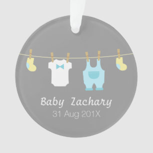 Elegante und süße Baby-Jungen-Kleidung, Neugeboren Ornament