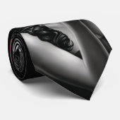 Elegante und Tasteful "Tätowierungs-Kunst-" Krawatte (Gerollt)