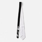 Elegante und Tasteful "Tätowierungs-Kunst-" Krawatte (Rückseite)