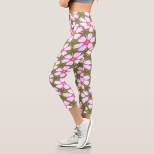 Elegante und wunderbare Muster aus Pret extrahiert Capri Leggings