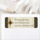 Elegante Understatement Christmas Motif Personalis (Insitu)