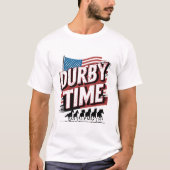 Elegante Unleashed: Derby Time Event Logo T-Shirt (Vorderseite)