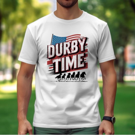 Elegante Unleashed: Derby Time Event Logo T-Shirt