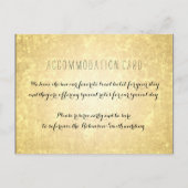 Elegante Unterkunft Goldene Frische Pasta machen Postkarte (Vorderseite)