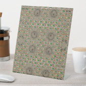 Elegante Unterschrift für Ihre Veranstaltung Sockelschild (In Situ)