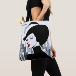 Elegante Uptown Girl New York High Society Tasche