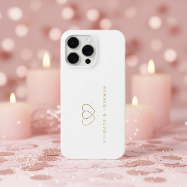 Elegante Valentinstag-Handyhülle für iPhone 15 Pro Case-Mate iPhone Hülle