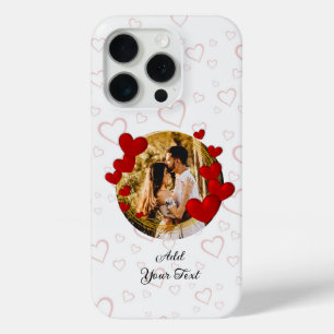 Elegante Valentinstage, Liebe, Jahrestag Rotes Her Case-Mate iPhone Hülle