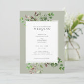 Elegante Vegetation (Stehend Vorderseite)