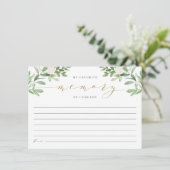 Elegante Vegetation meine Lieblingsgedächtnis der (Stehend Vorderseite)