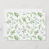 Elegante Vegetation meine Lieblingsgedächtnis der (Rückseite)