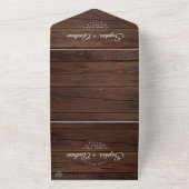 Elegante Vegetation Rustikal in einer Einladung (Außenbereich)