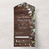 Elegante Vegetation Rustikal in einer Einladung (Innen Boden)