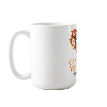 Elegante venezianische Maske Keramik-Tasse