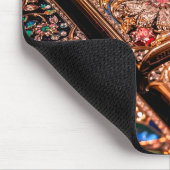 Elegante veredelte Handys Laptop Desktop Tablet Mousepad (Ecke)