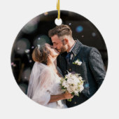 Elegante Verheirateter Grüner Marmor Keramik Ornament (Hinten)