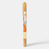 Elegante vertikale Streifen Case-Mate iPhone Hülle (Rückseite / Links)