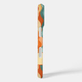 Elegante vertikale Streifen Case-Mate iPhone Hülle (Rückseite / Rechts)