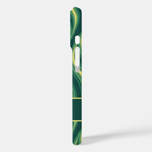 Elegante vertikale Streifen Case-Mate iPhone Hülle (Rückseite / Links)