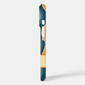 Elegante vertikale Streifen Case-Mate iPhone Hülle (Rückseite / Links)