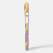 Elegante vertikale Streifen Case-Mate iPhone Hülle (Rückseite / Links)