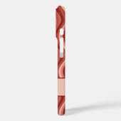 Elegante vertikale Streifen Case-Mate iPhone Hülle (Rückseite / Links)