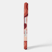 Elegante vertikale Streifen Case-Mate iPhone Hülle (Rückseite / Rechts)