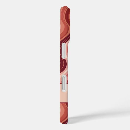 Elegante vertikale Streifen Case-Mate iPhone Hülle (Rückseite / Rechts)