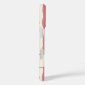 Elegante vertikale Streifen Case-Mate iPhone Hülle (Rückseite / Rechts)