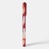 Elegante vertikale Streifen Case-Mate iPhone Hülle (Rückseite / Rechts)