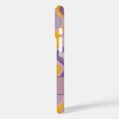 Elegante vertikale Streifen Case-Mate iPhone Hülle (Rückseite / Links)