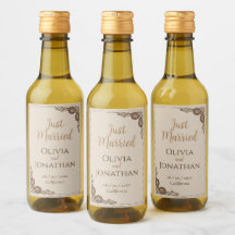 Elegante verzierte Hochzeit in Beige