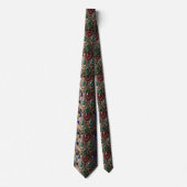 Elegante Verzierte Krawatte (Vorderseite)
