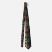 Elegante Verzierte Krawatte (Rückseite)