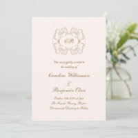 Elegante Verzierte Pariser Hochzeit
