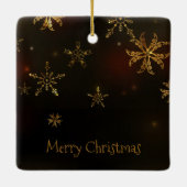 Elegante Verzierung des Keramikornament (Rückseite)