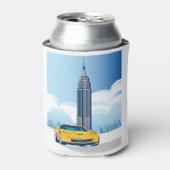 ELEGANTE VETTE AUTOMOBILE ART DOSENKÜHLER (Kanne Vorderseite)